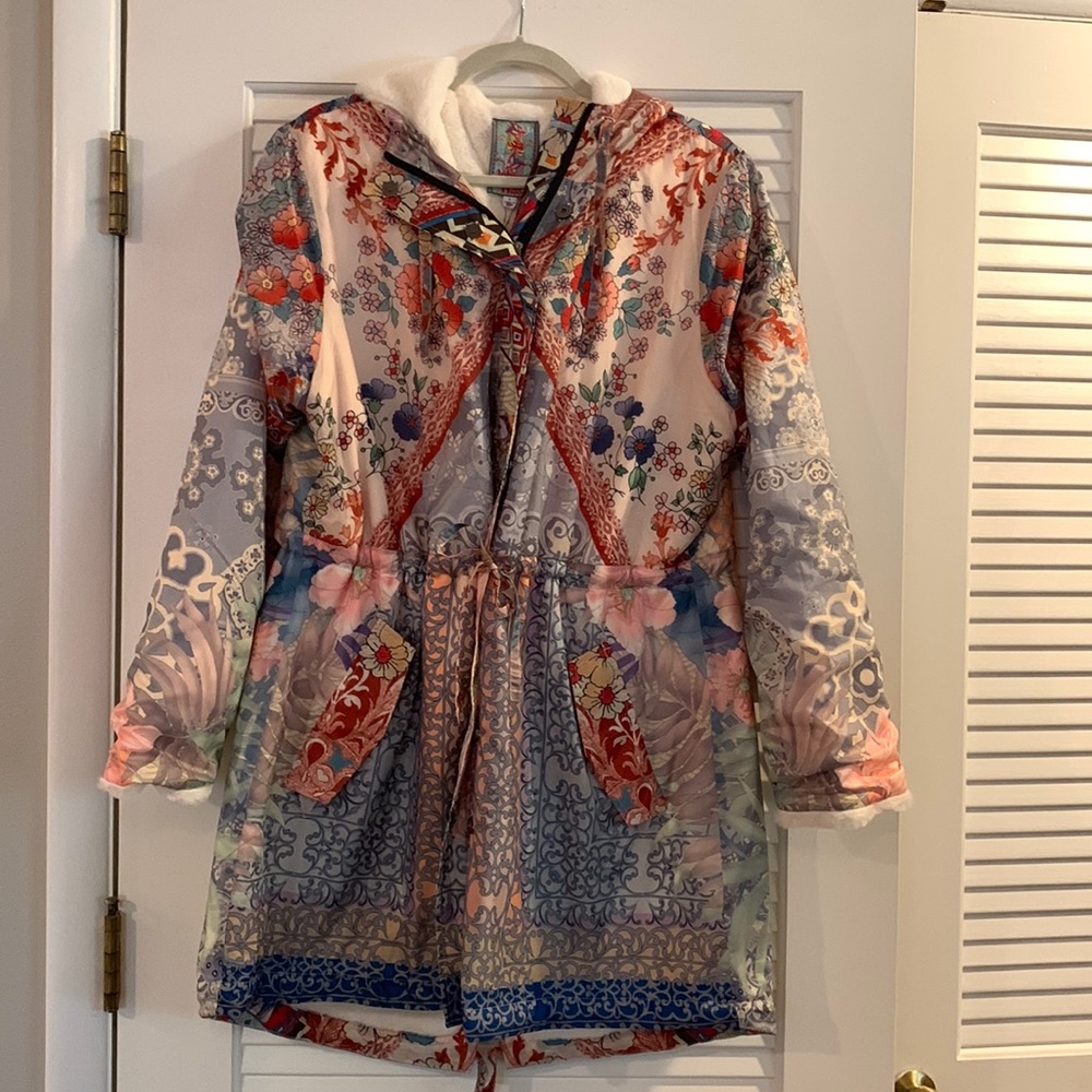 Johnny Was Sherpa Coat